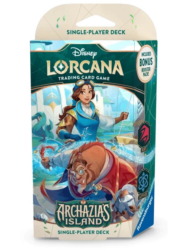 Lorcana Starter Deck Set 7 - Belle E Beast