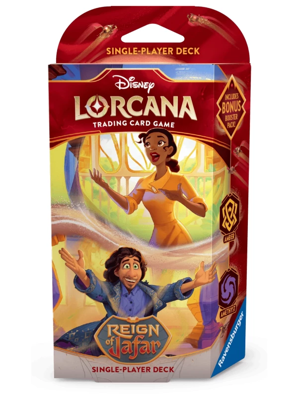 Lorcana Starter Deck Tiana e Bruno