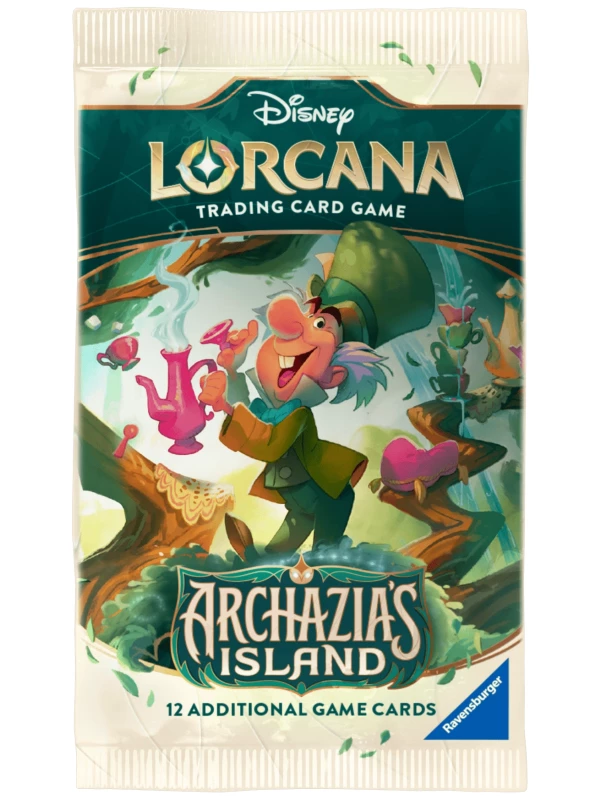 Lorcana Booster Set 7 - Archazia's Island (Ilha de Archazia)