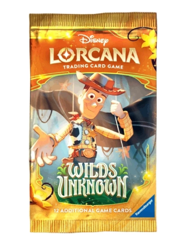Lorcana Booster Set 12 - Wilds Unknown