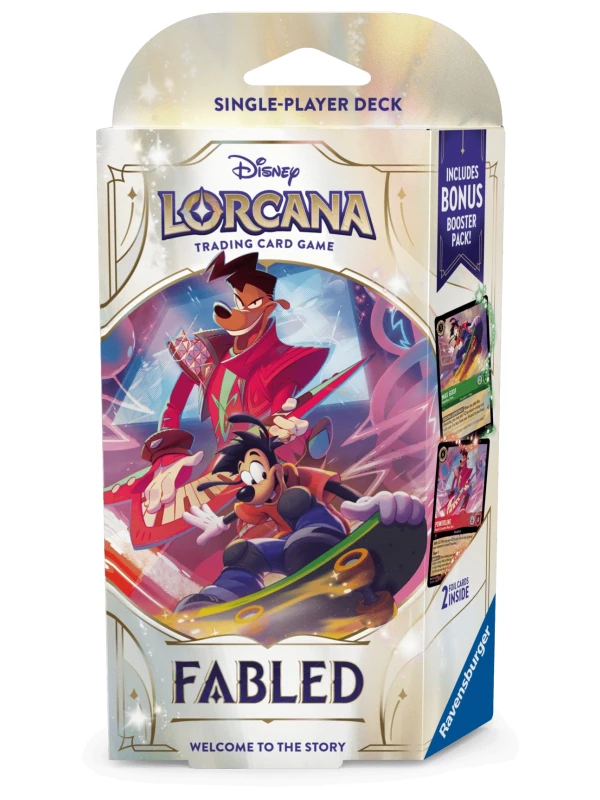 Lorcana Starter Deck Max Goof E Powerline