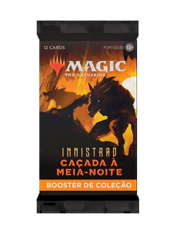 SET BOOSTER INNISTRAD CACADA A MEIA NOITE