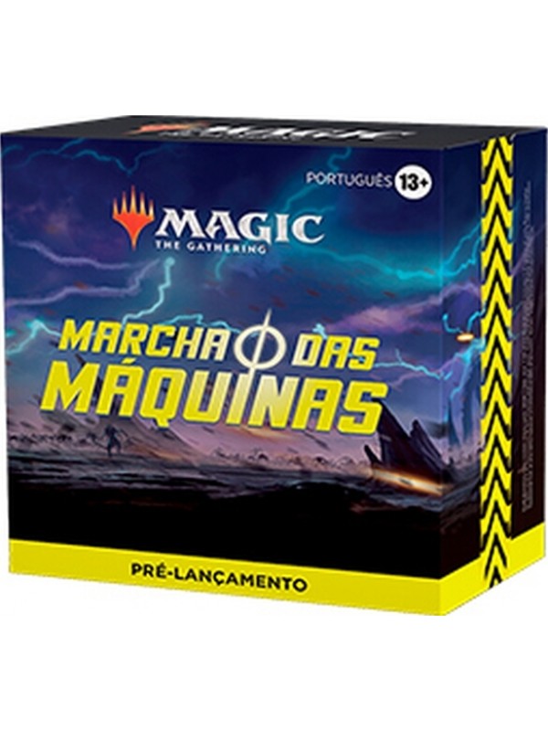 PACOTE DE PRE LANCAMENTO MARCHA DAS MAQUINAS