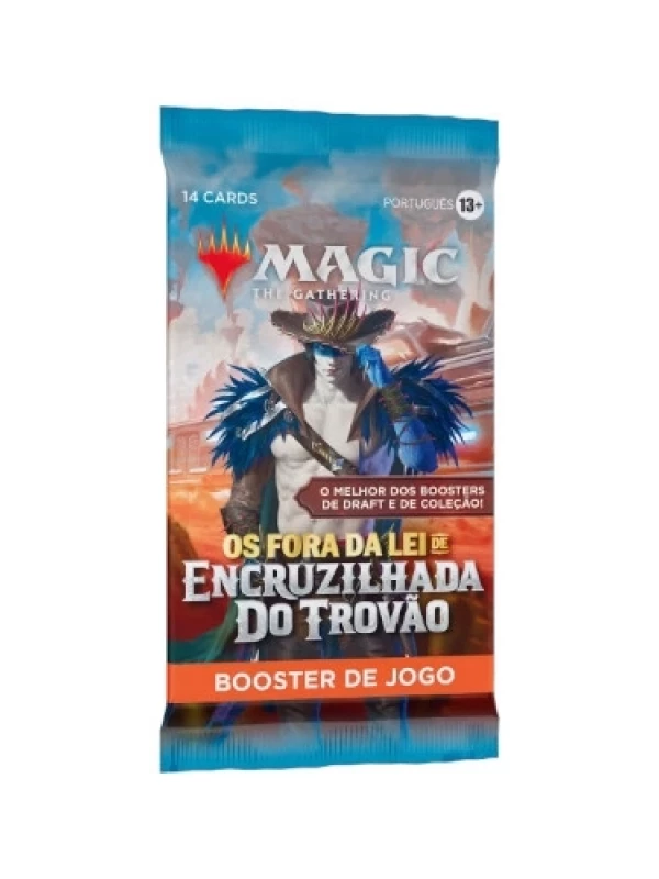 BOOSTER DE JOGO - OS FORA LEI DE ENCRUZILHADA DO TROVAO
