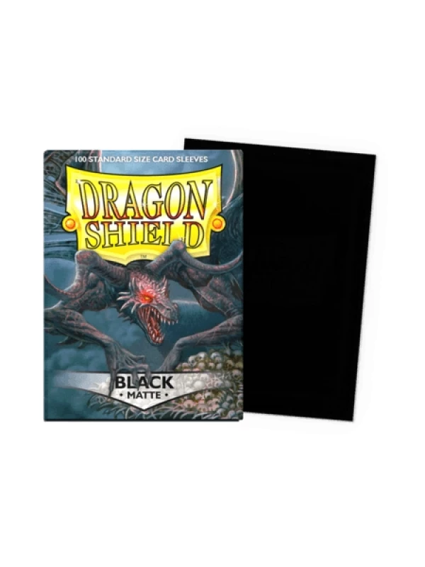 DRAGON SHIELD MATTE - BLACK