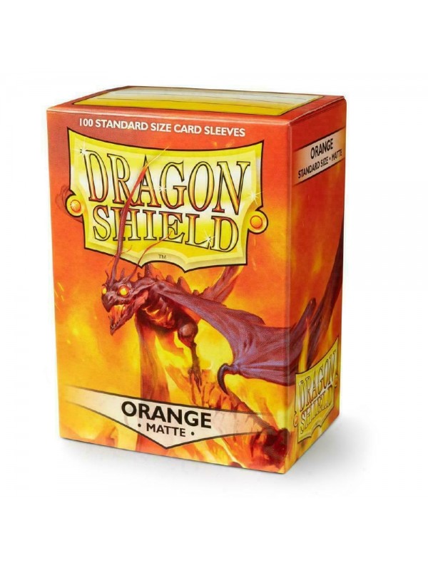 DRAGON SHIELD MATTE - ORANGE