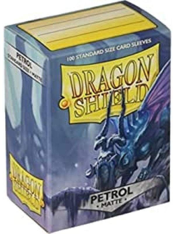 DRAGON SHIELD MATTE - PETROL
