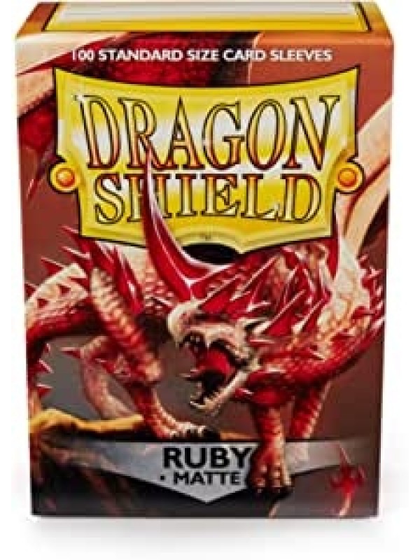 DRAGON SHIELD MATTE - RUBY