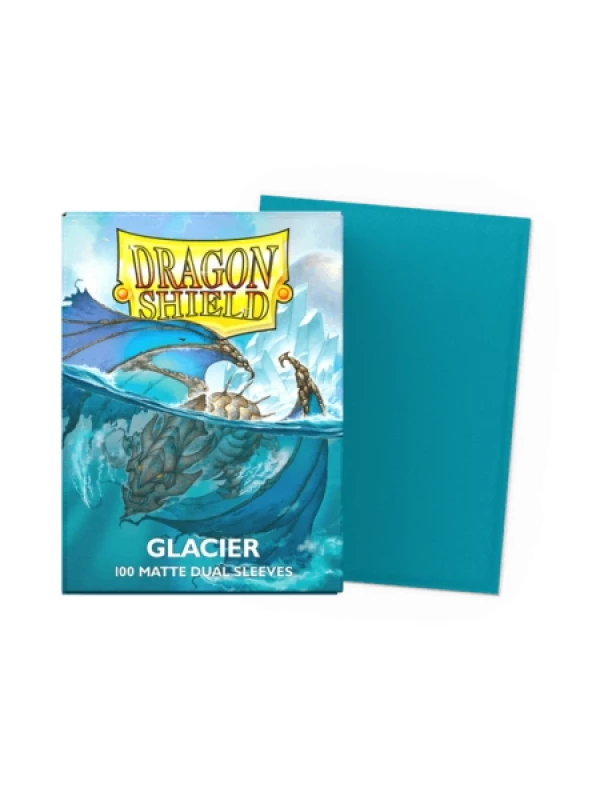 DRAGON SHIELD DUAL MATTE - GLACIER