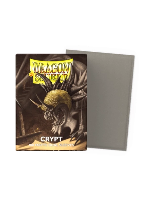 DRAGON SHIELD DUAL MATTE - CRYPT