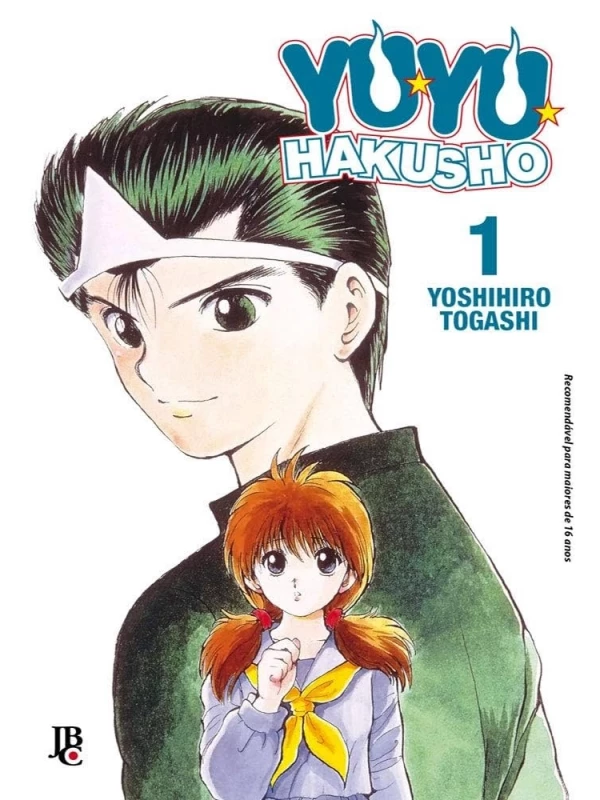 coleçao yu yu hakusho - vols 01 ao 06