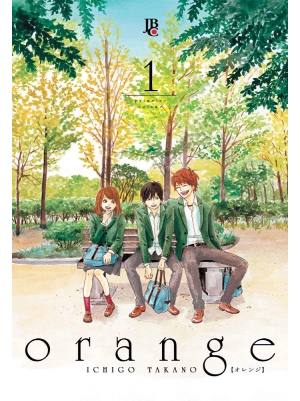 coleçao orange - vols 01 ao 06