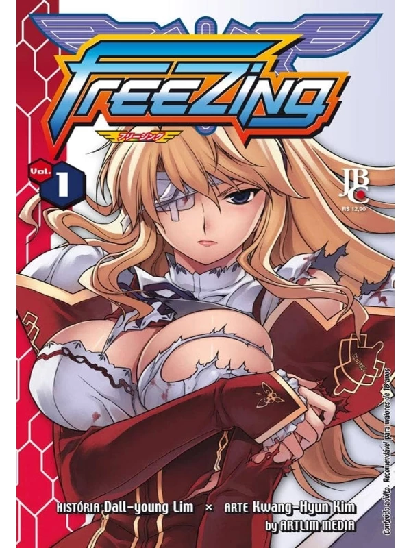 coleçao freezing - vols 01 ao 31