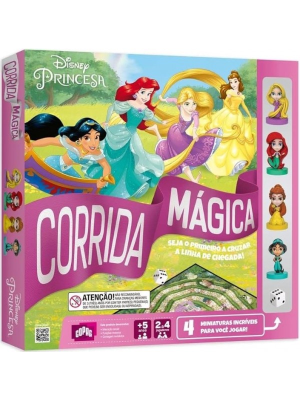 Corrida Mágica Princesa