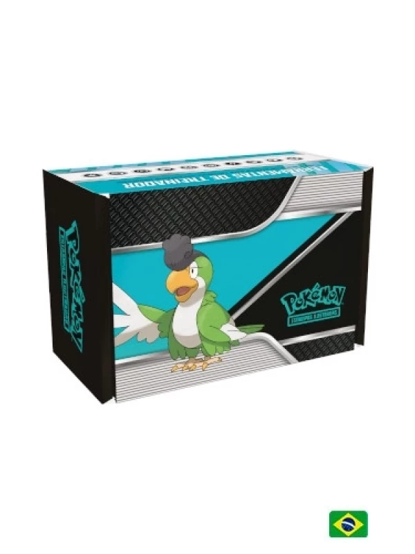 FERRAMENTAS DE TREINADOR - SQUAWKABILLY EX