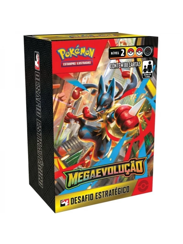 Megaevolução - Kit de Desafio Estratégico