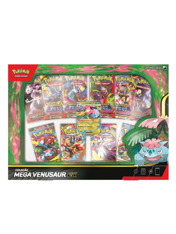 Pokémon - Box Mega Venusaur ex