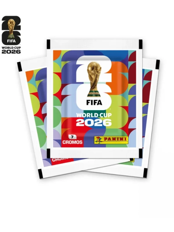 Pacote de Figurinhas Copa Do Mundo 2026