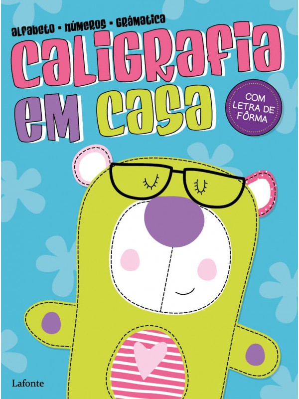 Caligrafia em Casa