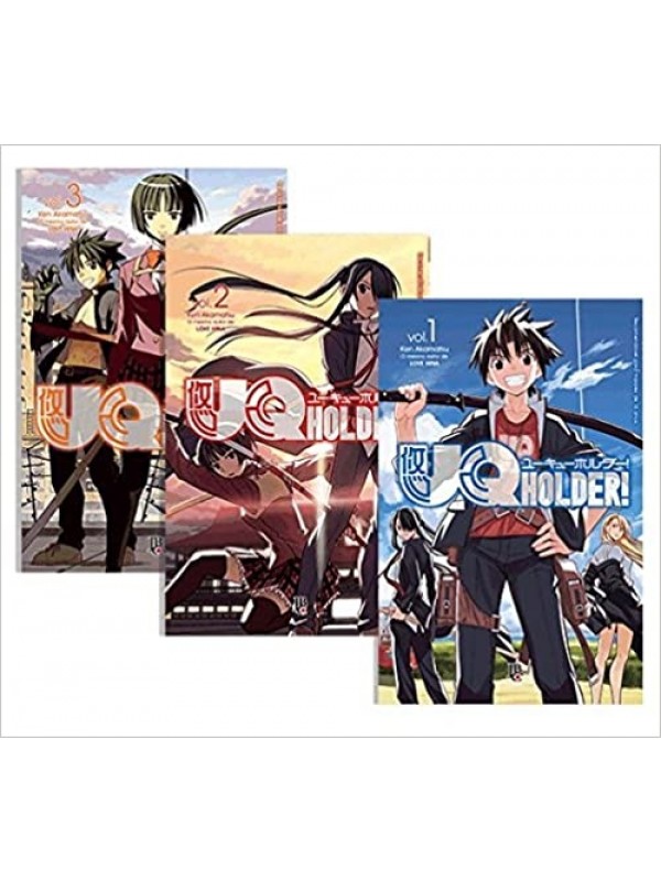 COLECAO START UQ HOLDER 1 A 3