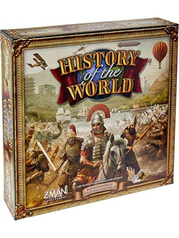 HISTORY OF THE WORLD