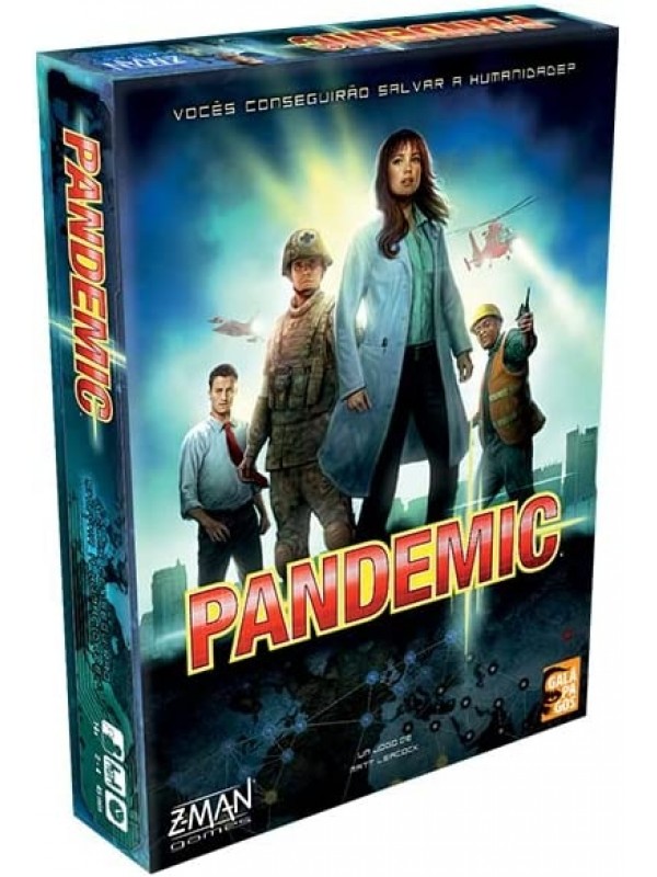 PANDEMIC - BOARD GAME