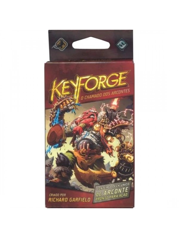 KEYFORGE DECK - O CHAMADO DOS ARCONTES