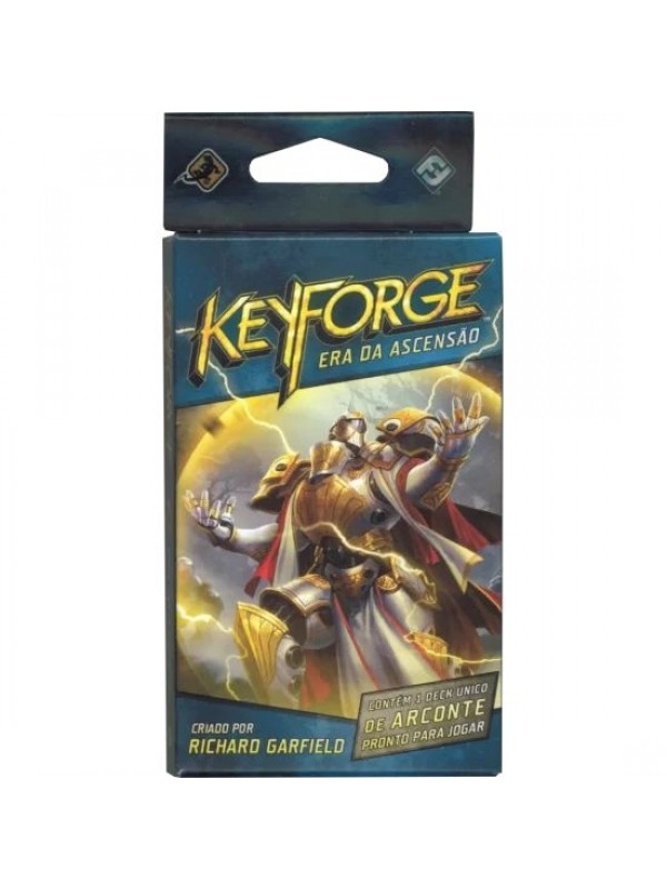 KEYFORGE DECK - ERA DA ASCENSAO