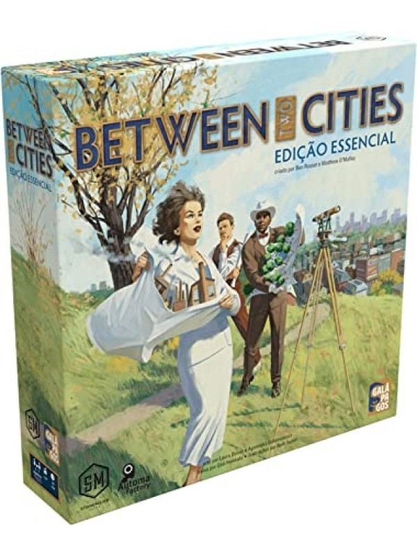 BETWEEN TWO CITIES