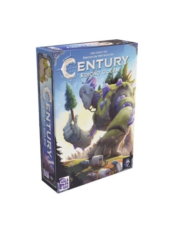 CENTURY - EDIÇÃO GOLEM