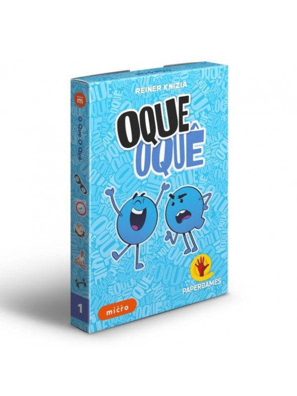 O QUE O QUÊ