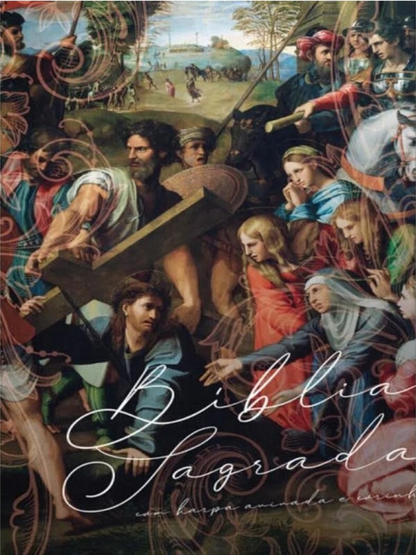 BIBLIA ARC PAIXAO DE CRISTO - LETRA GIGANTE