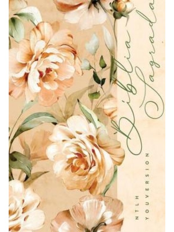 BIBLIA NTLH YOUVERSION FLORAL ROSE