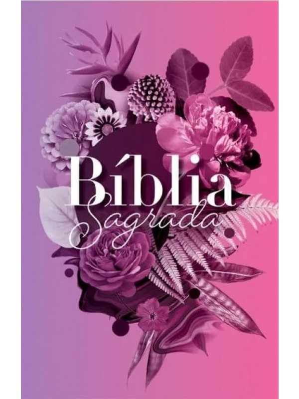 BIBLIA ARC 860 BUQUE ROXO - LETRA NORMAL