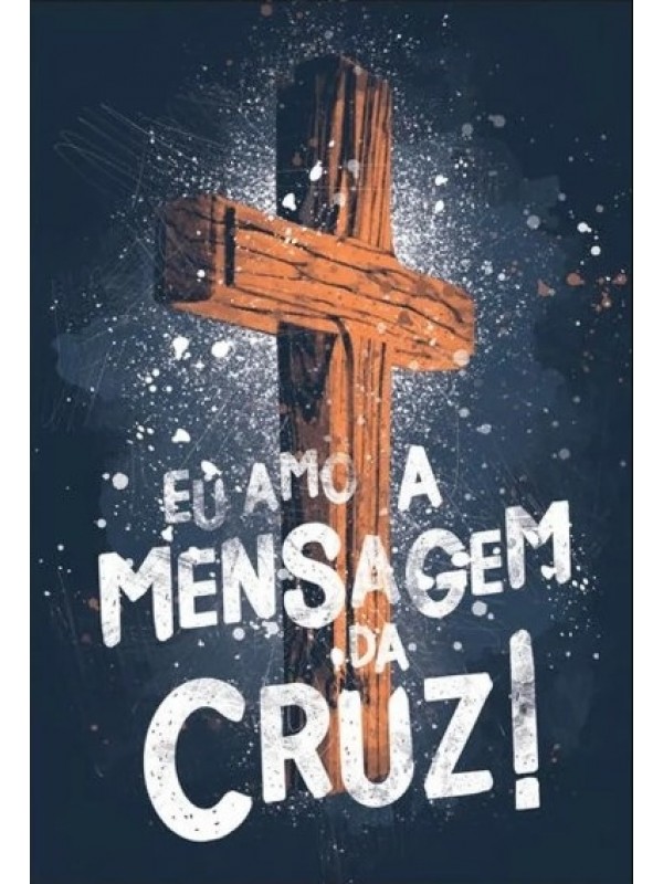 BIBLIA ARC 860 MENSAGEM DA CRUZ - LETRA NORMAL