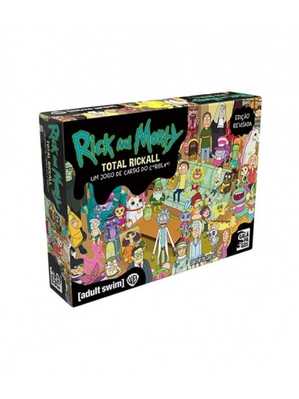 RICK AND MORTY TOTAL RICKALL - EDICAO REVISADA