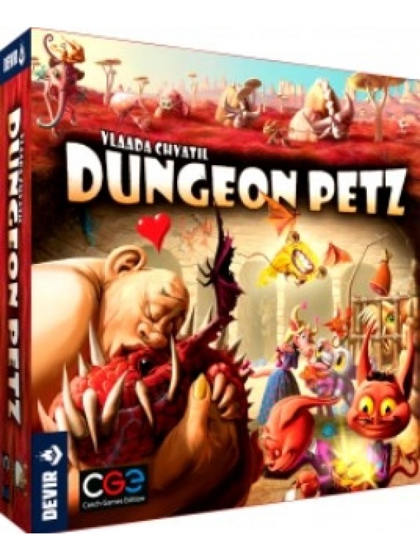 DUNGEON PETZ