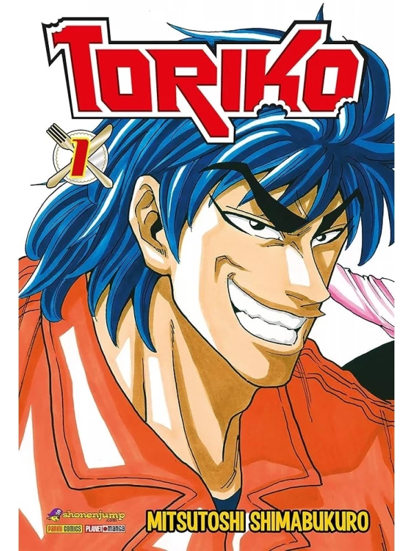 colecao toriko -  vols 01 ao 10