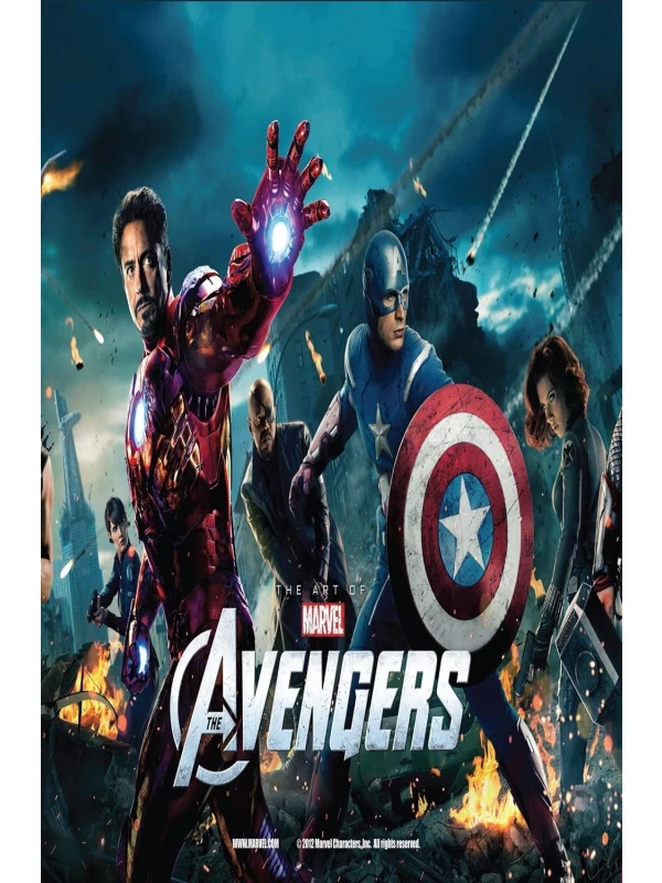 THE ART OF MARVEL - AVENGERS