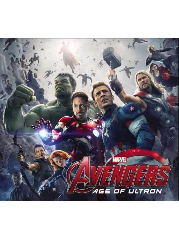 THE ART OF MARVEL - AVENGERS AGE OF ULTRON