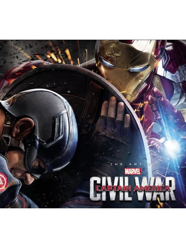 THE ART OF MARVEL - CIVIL WAR CAPTAIN AMERICA