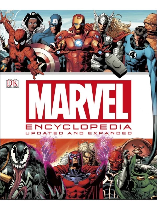 MARVEL ENCYCLOPEDIA UPDATED AND EXPANDED