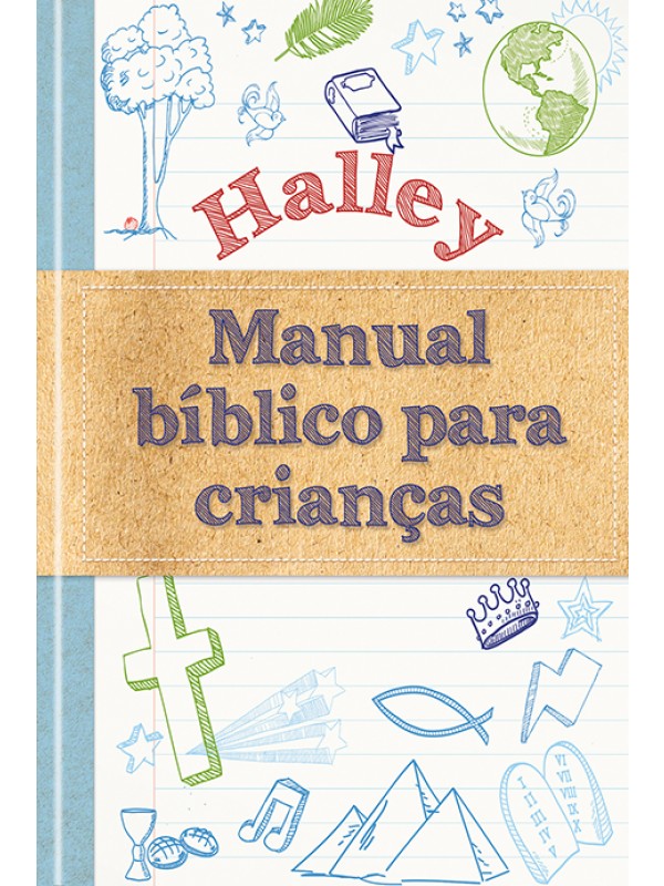 Halley Manual Bíblico para crianças