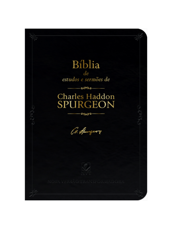 Bíblia de estudos e sermões de Charles Haddon Spurgeon