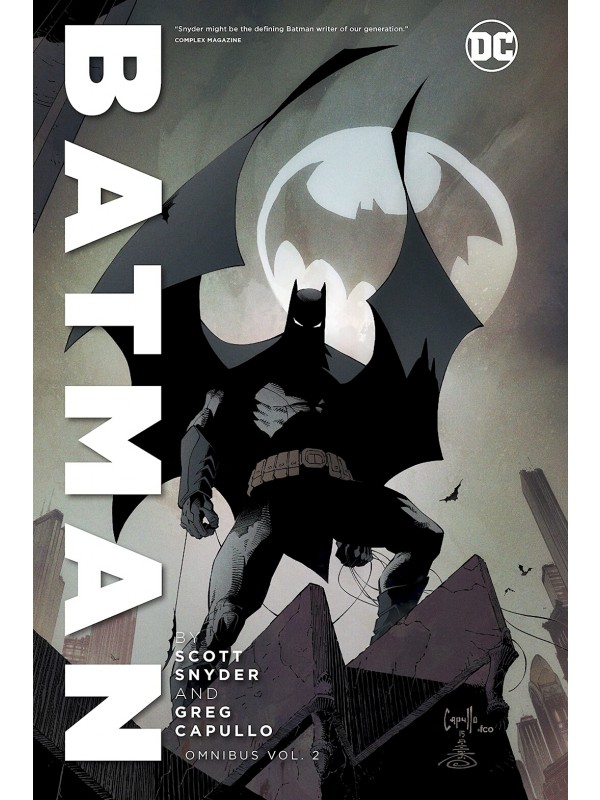 Batman by Scott Snyder & Greg Capullo Omnibus Vol. 2