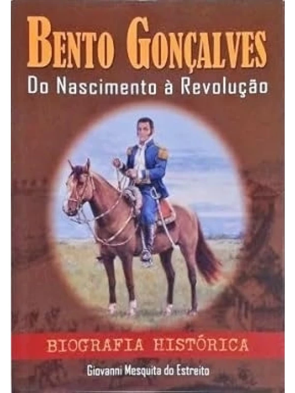 BENTO GONÇALVES - DO NASCIMENTO A REVOLUCAO