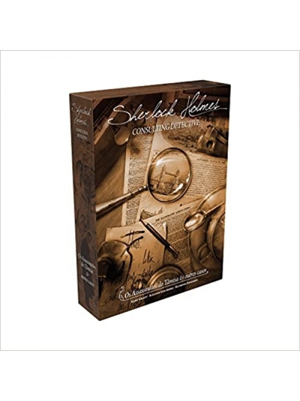 SHERLOCK HOLMES - O ASSASSINATO DO TAMISA E OUTROS CASOS