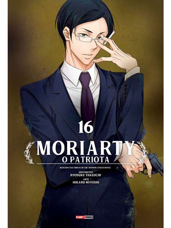 Moriarty: O Patriota - 16