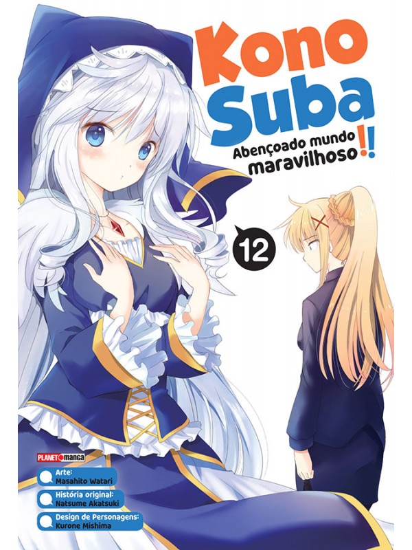 Konosuba: Abençoado Mundo Maravilhoso! - 12