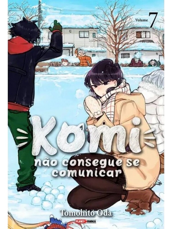 Komi não consegue se comunicar - 07